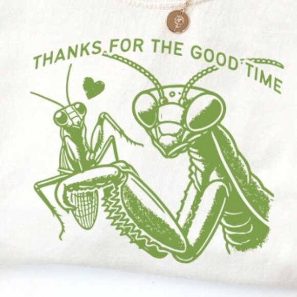 Cute Insect Shirts Cool Dirty Graphic Shirt - Picture 2 of 3